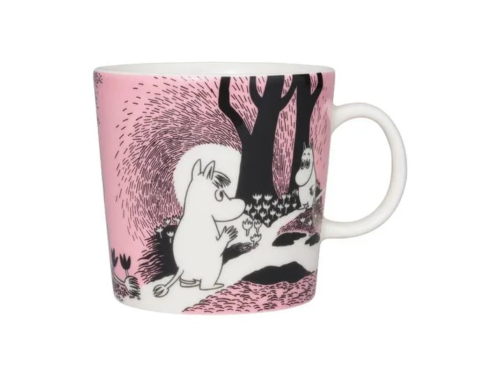 Moomin Arabia Moomin love mok 40 cl. Roze de Arabia – photo du produit