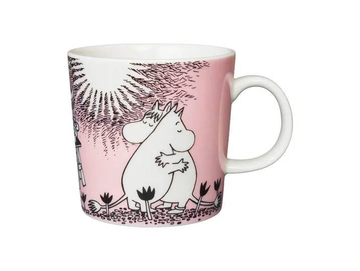 Moomin Arabia Moomin love mok roze de Arabia – photo du produit