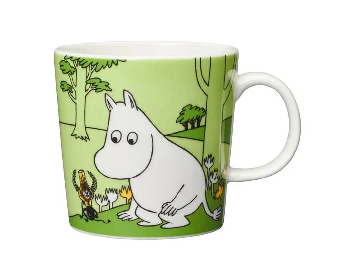 Moomin Arabia Moomin mok Groen gras von Arabia – Produktfoto
