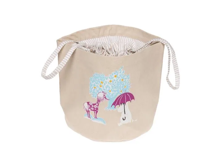 Moomin Arabia Moomin opbergmand Onder de paraplu GOTS, 24 cm von Arabia – Produktfoto