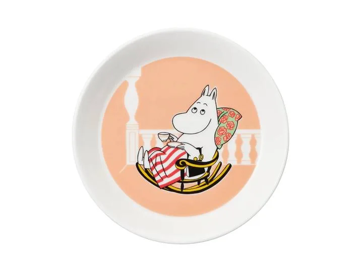 Moomin Arabia Moominmama Moomin bord marmalade von Arabia – Produktfoto