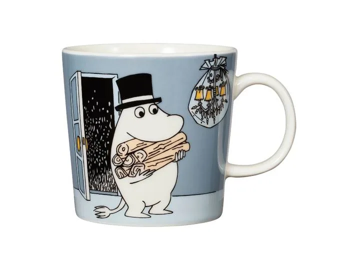 Moomin Arabia Moominpappa mok 30 cl Grijs van Arabia – productfoto