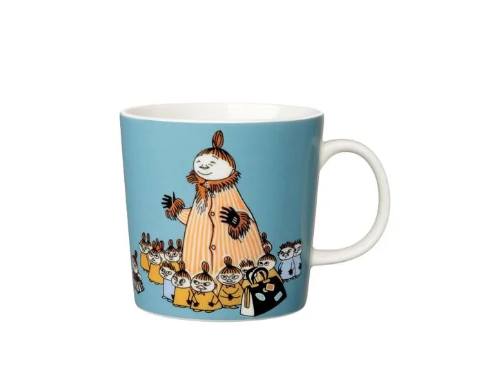 Moomin Arabia Mymble s mother Moomin mok turquoise' von Arabia – Produktfoto