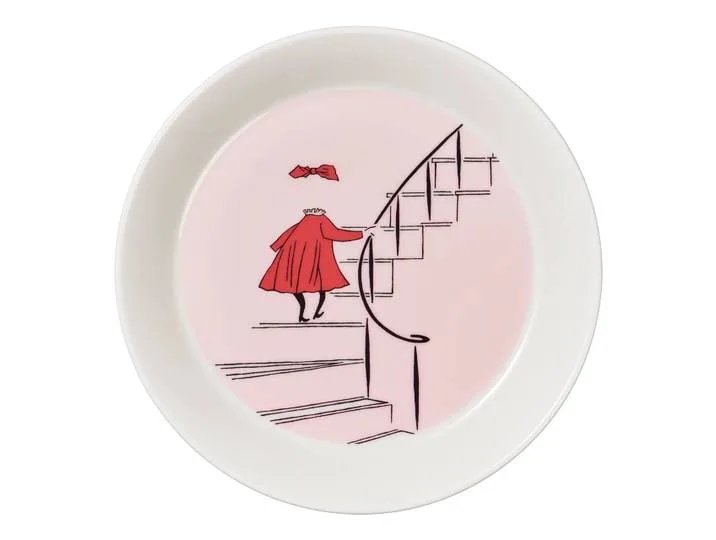 Moomin Arabia Ninni Moomin bord poeder von Arabia – Produktfoto