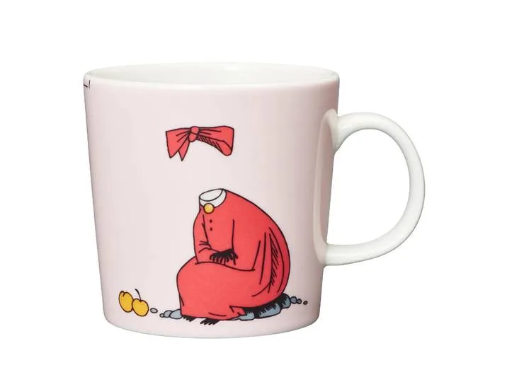 Moomin Arabia Ninni Moomin mok Poeder von Arabia – Produktfoto