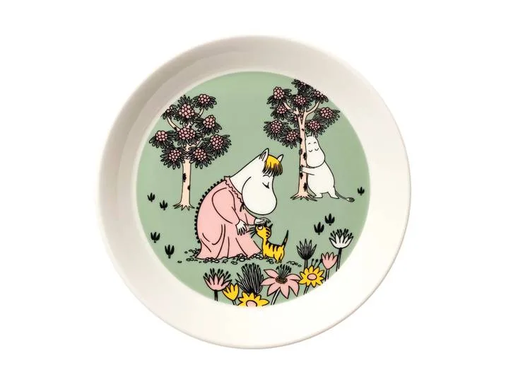 Moomin Arabia Omtanke Moomin bord Ø19 cm von Arabia – Produktfoto