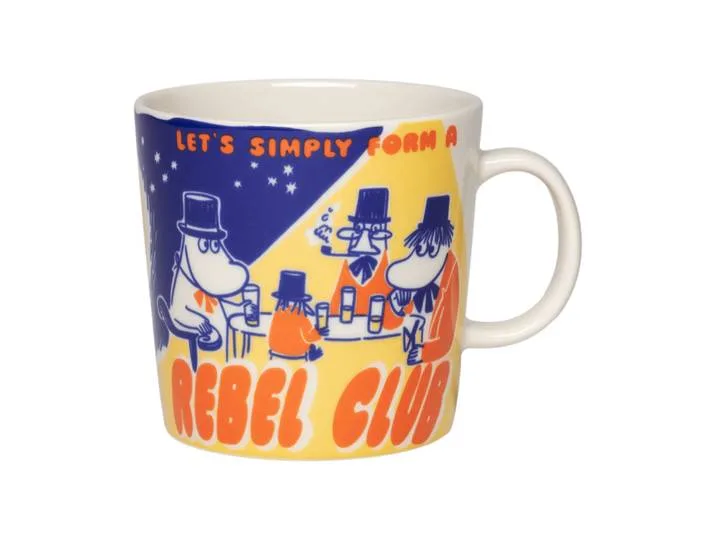 Moomin Arabia Rebel City Moomin mok 40 cl von Arabia – Produktfoto