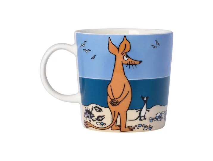 Moomin Arabia Sniff Moomin mok 30 cl Blauw von Arabia – Produktfoto
