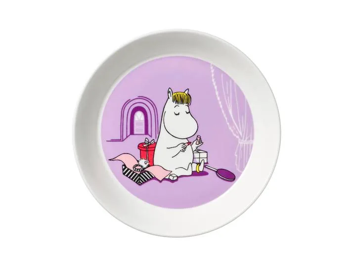 Moomin Arabia Snork Maiden Moomin bord paars Paars von Arabia – Produktfoto