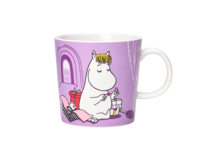 Moomin Arabia Snork Maiden paars Moomin mok 30 cl von Arabia – Produktfoto