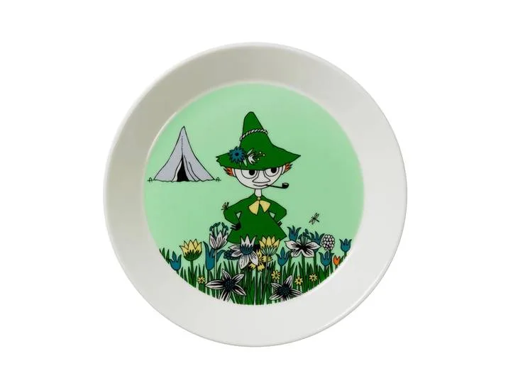 Moomin Arabia Snusmumriken bord groen von Arabia – Produktfoto