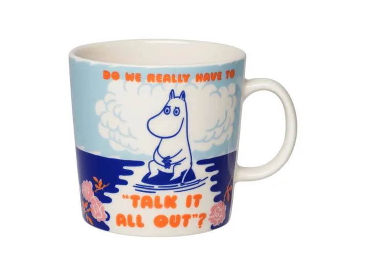 Moomin Arabia Talk It All Out Moomin mok 40 cl de Arabia – photo du produit