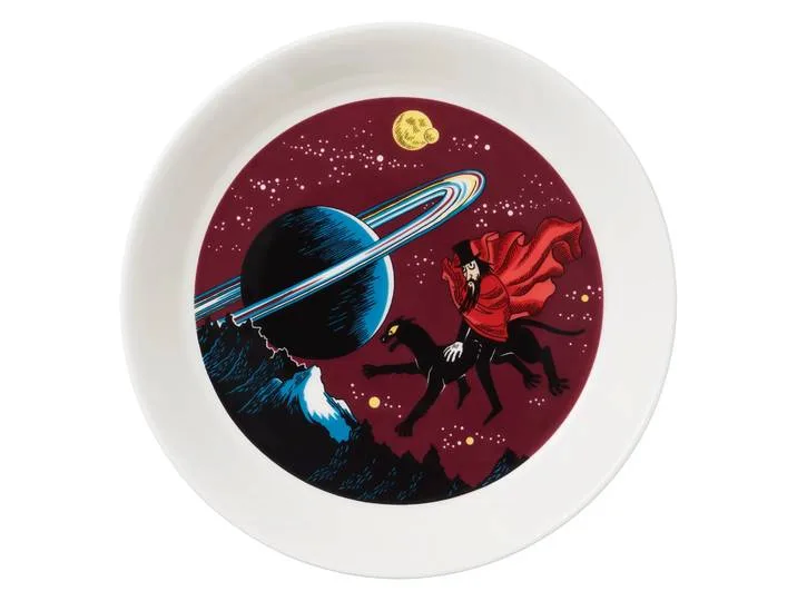 Moomin Arabia The Hobgoblin Moomin bord paars von Arabia – Produktfoto