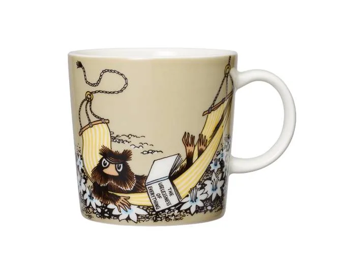 Moomin Arabia The Muskrat Moomin mok 30 cl Beige von Arabia – Produktfoto