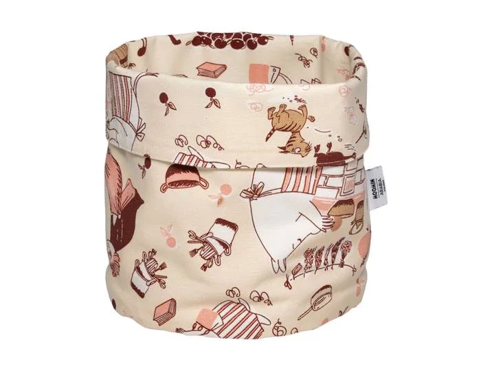 Moomin Arabia Thuisgeluk Moomin opbergmand Ø20 cm von Arabia – Produktfoto