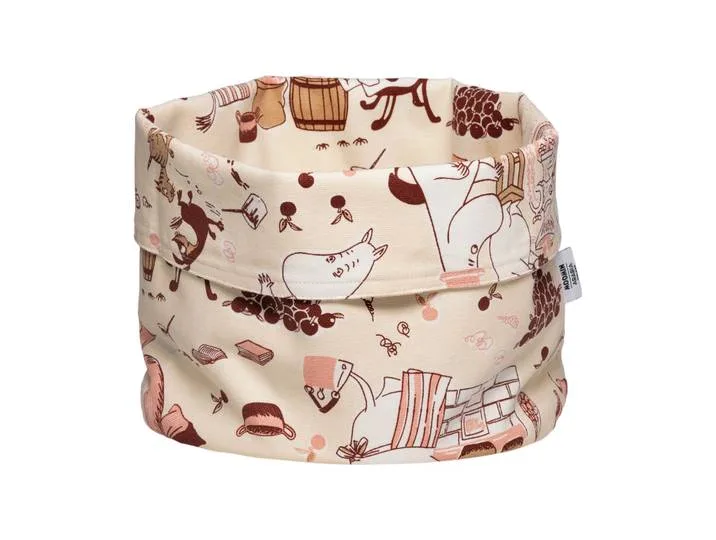 Moomin Arabia Thuisgeluk Moomin opbergmand Ovaal 26 cm von Arabia – Produktfoto