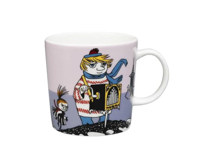 Moomin Arabia Too-Ticki Moomin mok paars von Arabia – Produktfoto