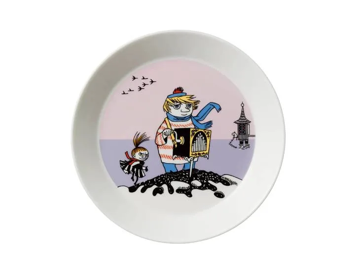 Moomin Arabia Too-ticky bord paars de Arabia – photo du produit