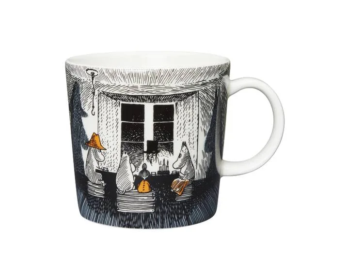 Moomin Arabia True to its origins Moomin mok 2017 black von Arabia – Produktfoto
