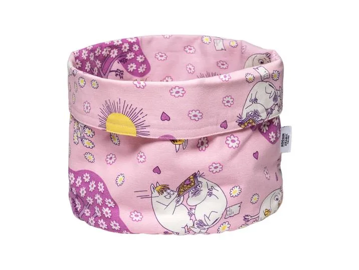Moomin Arabia Verliefd Moomin opbergmand Ovaal 26 cm von Arabia – Produktfoto