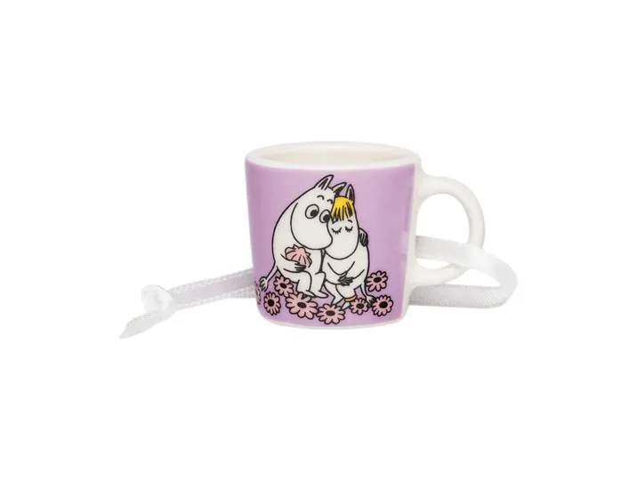 Moomin Arabia Verliefde Moomin mini mok 12 mm von Arabia – Produktfoto