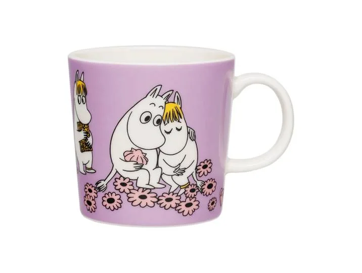 Moomin Arabia Verliefde Moomin-mok 30 cl de Arabia – photo du produit