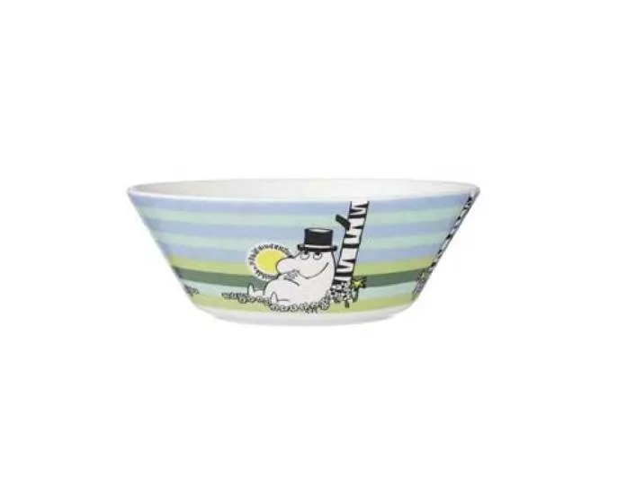 Moomin Müslischale Siesta - Limitiert !!! von Arabia – Produktfoto