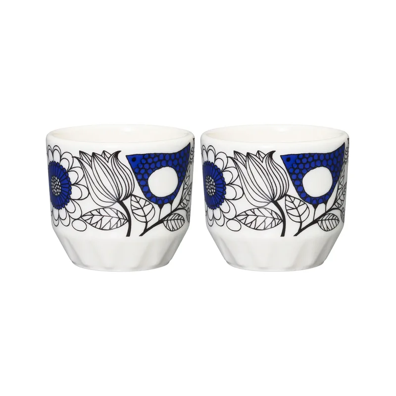 Pagroßaali Eierbecher 2er Pack Blau by Arabia – product photo