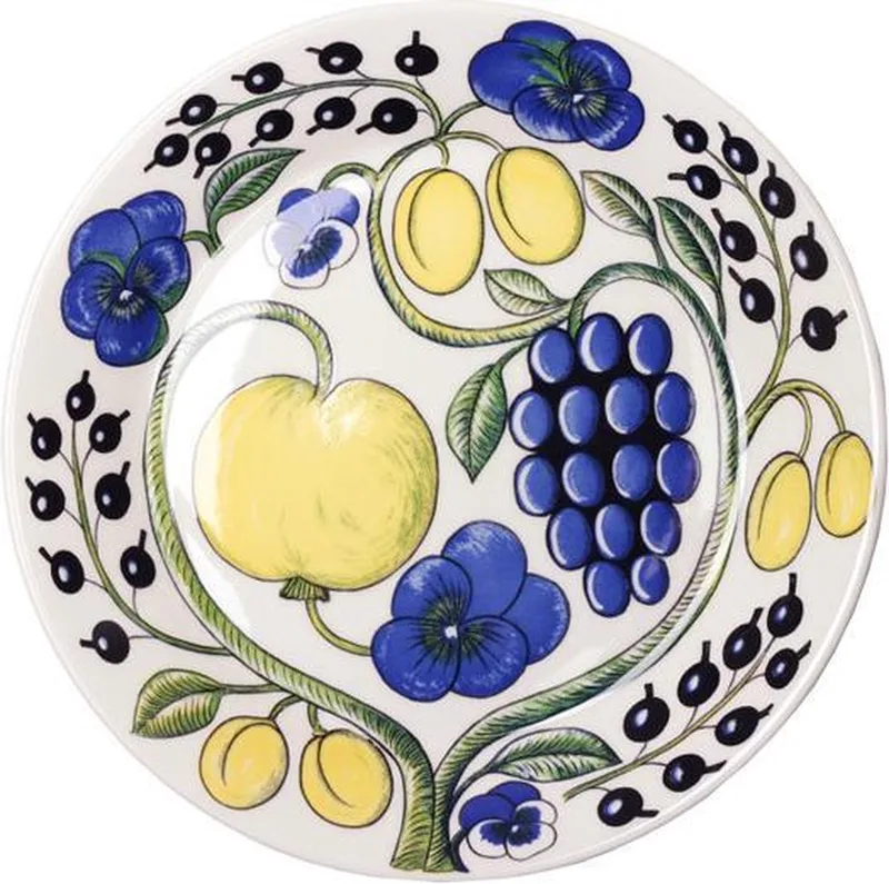 Paratiisi Dinerbord - Ø 26 cm von Arabia in Wit – Produktfoto