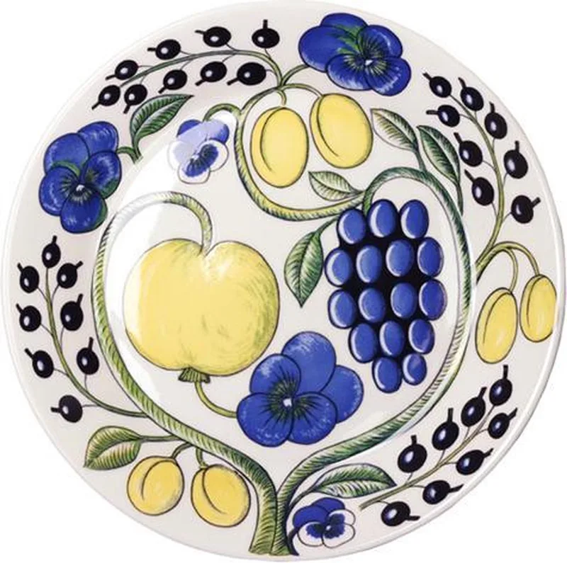 Paratiisi Dinerbord Plat bord - 21 cm by Arabia in Blauw – product photo