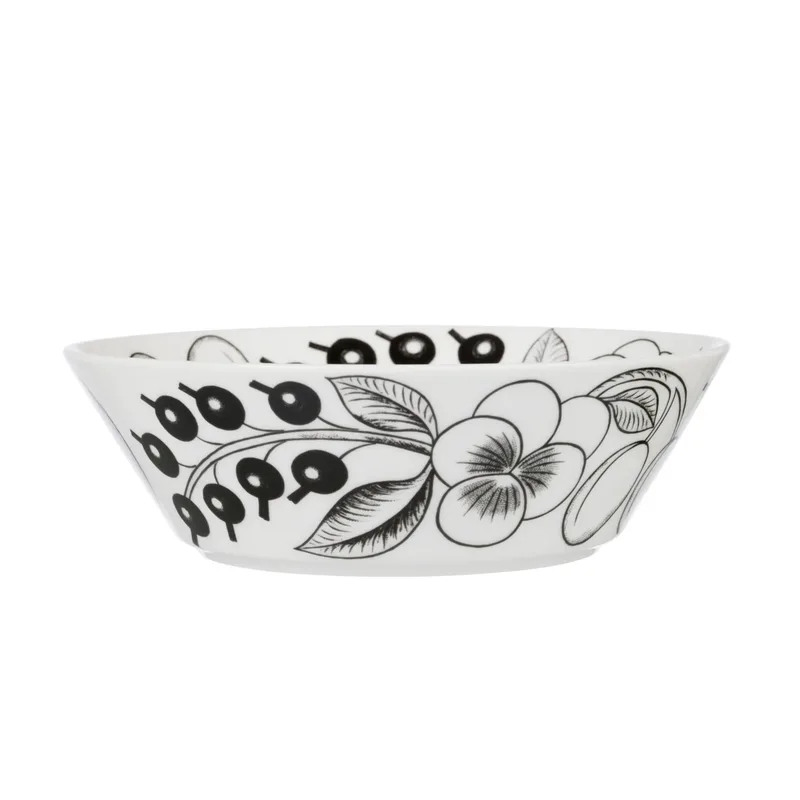Paratiisi Frühstücksschale Ø17 cm Schwarz by Arabia – product photo