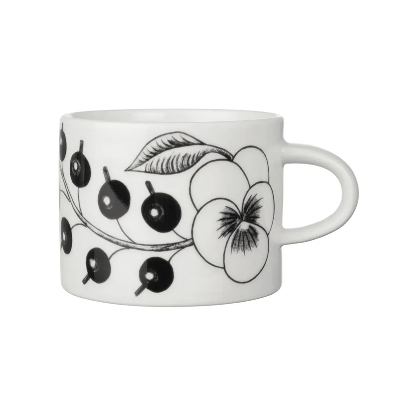 Paratiisi Kaffeetasse 18cl Schwarz van Arabia – productfoto