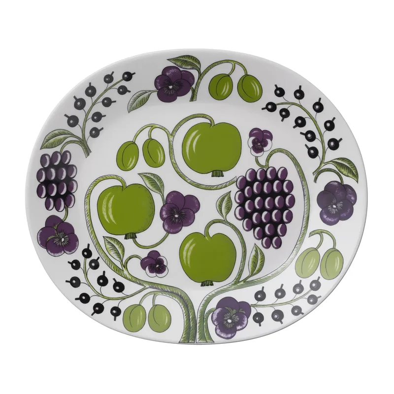 Paratiisi Servierteller oval 36cm Lila by Arabia – product photo