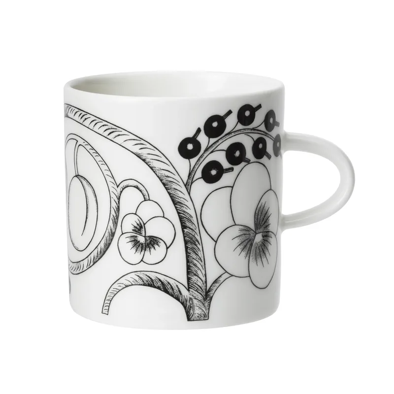 Paratiisi Tasse 24cl Schwarz by Arabia – product photo