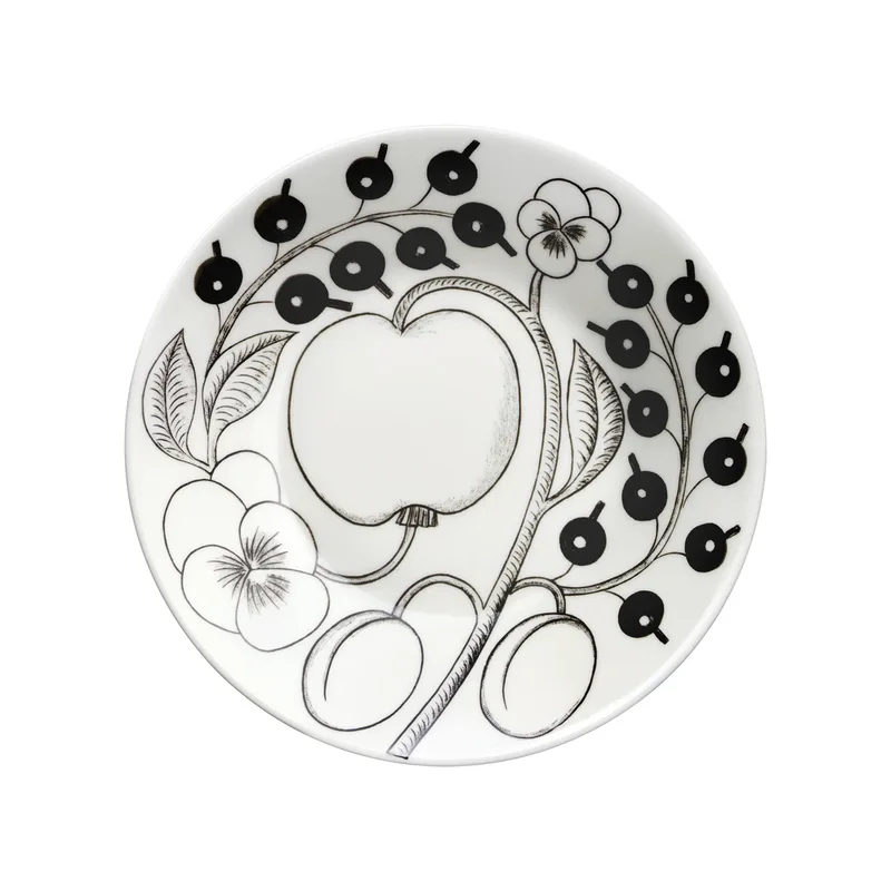 Paratiisi Untersetzer Ø16,5cm für Teetasse 28cl Schwarz by Arabia – product photo