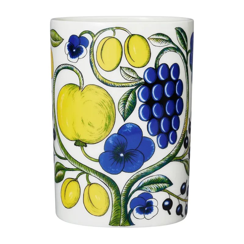 Paratiisi Vase 18cm Blau de Arabia – photo du produit