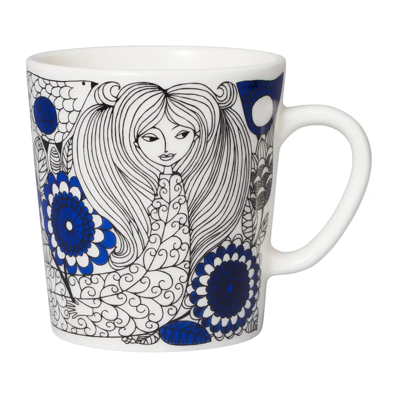 Pastoraali Tasse 30cl Blau by Arabia – product photo