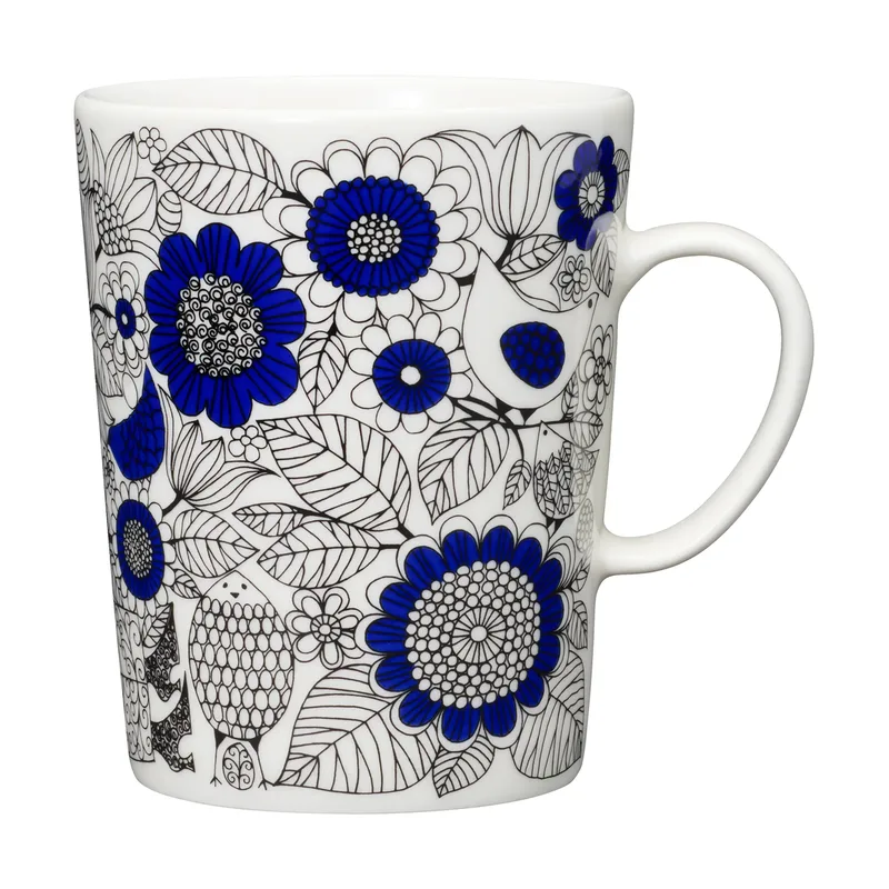Pastoraali Tasse 50 cl Blau-weiß by Arabia – product photo