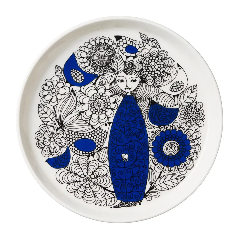 Pastoraali Teller Ø19cm Blau by Arabia – product photo
