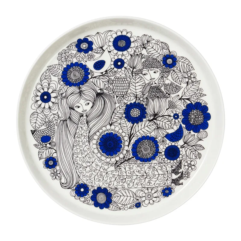 Pastoraali Teller Ø24cm Blau by Arabia – product photo