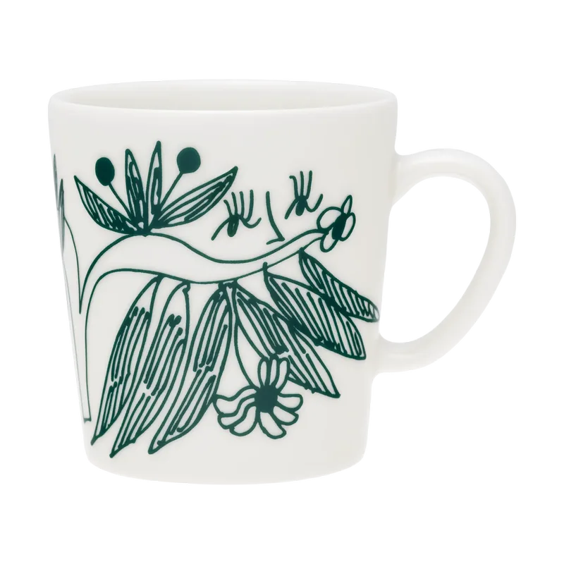 Puutarhurit Tasse 30 cl Dunkelgrün by Arabia – product photo