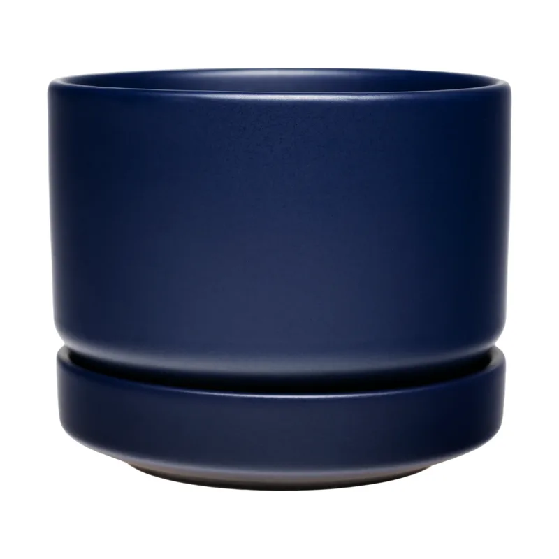 SN Blumentopf Ø11 cm Matt blau by Arabia – product photo