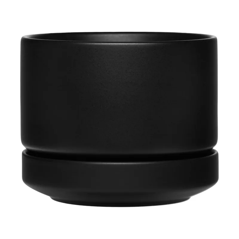 SN Topf Ø16 cm Matt schwarz by Arabia – product photo
