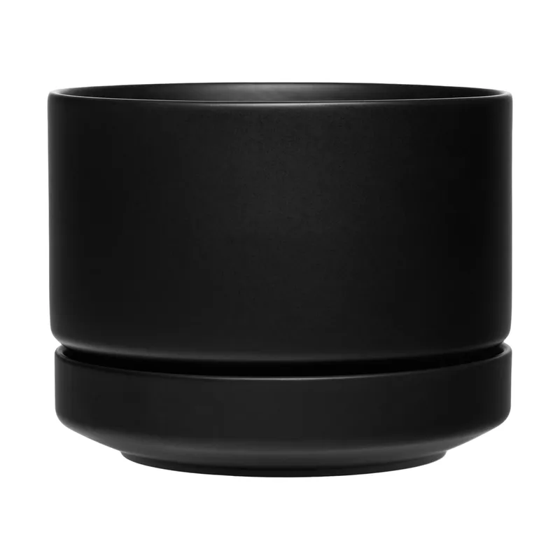 SN Topf Ø19 cm Matt schwarz by Arabia – product photo