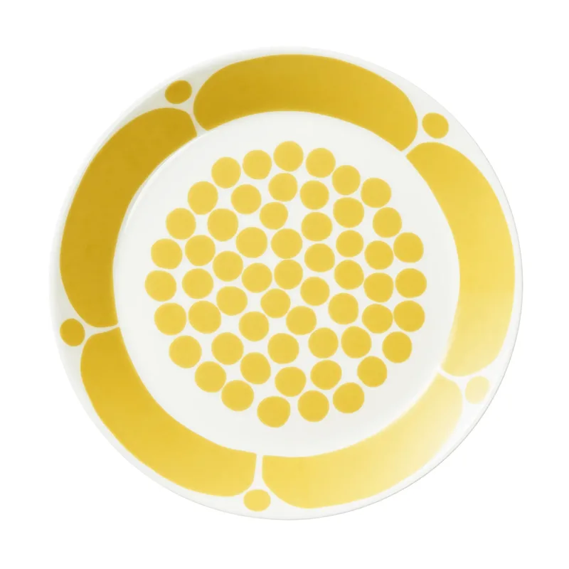 Sunnuntai Teller Gelb, Ø21cm by Arabia – product photo