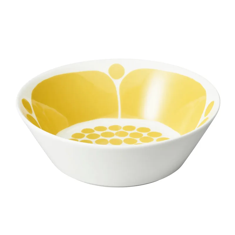 Sunnuntai tiefer Teller Ø17cm Gelb by Arabia – product photo