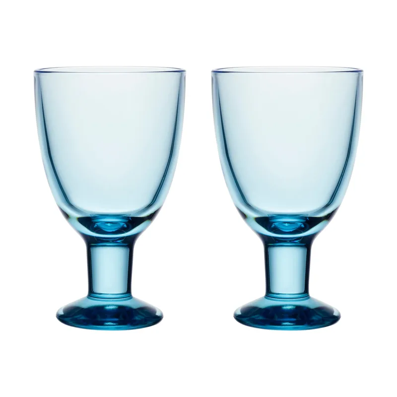 Verna Wasserglas 22 cl 2er Pack Aqua by Arabia – product photo