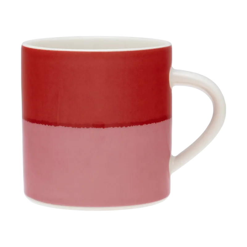 Vuokko Becher 35 cl 2-Farbe rosa-rot by Arabia – product photo