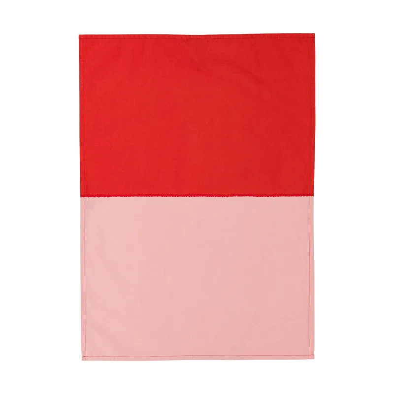 Vuokko Küchenhandtuch Pink-Rot, 50x70 cm van Arabia – productfoto