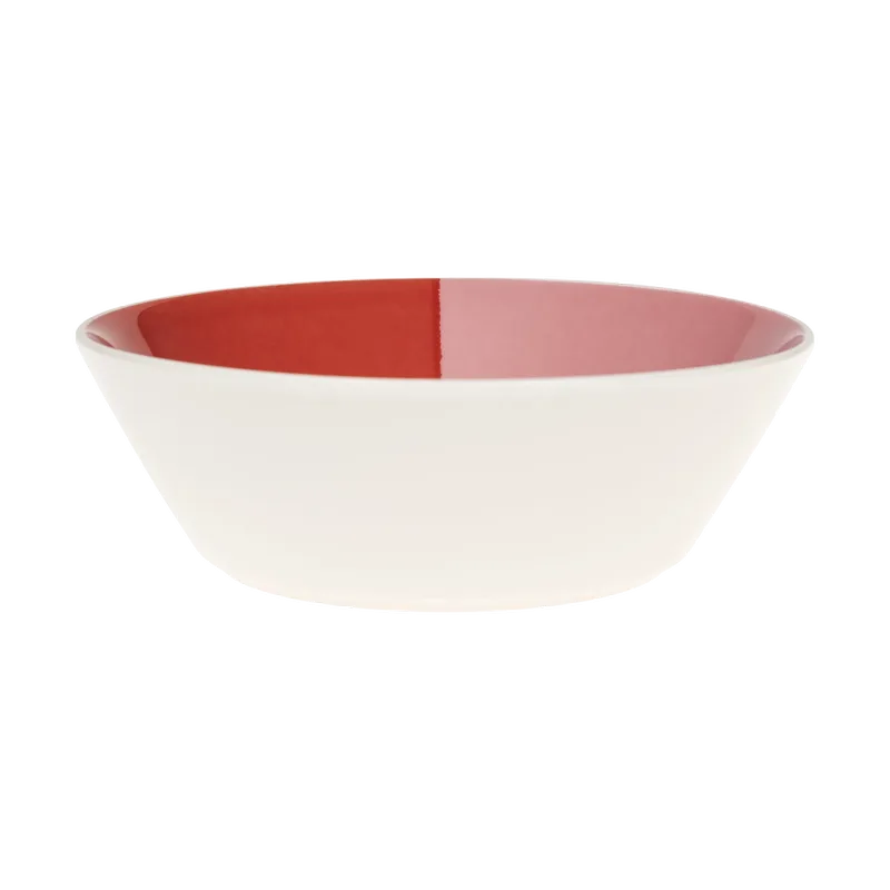 Vuokko Schale Ø17 cm 2-farbe rosa-rot by Arabia – product photo